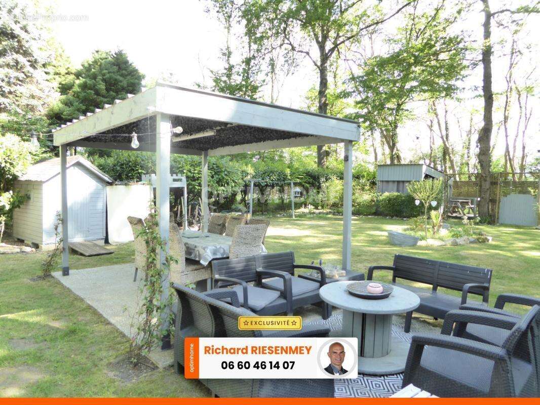Chalet 45m² confortable avec jardin aménagé en camping - photo 14