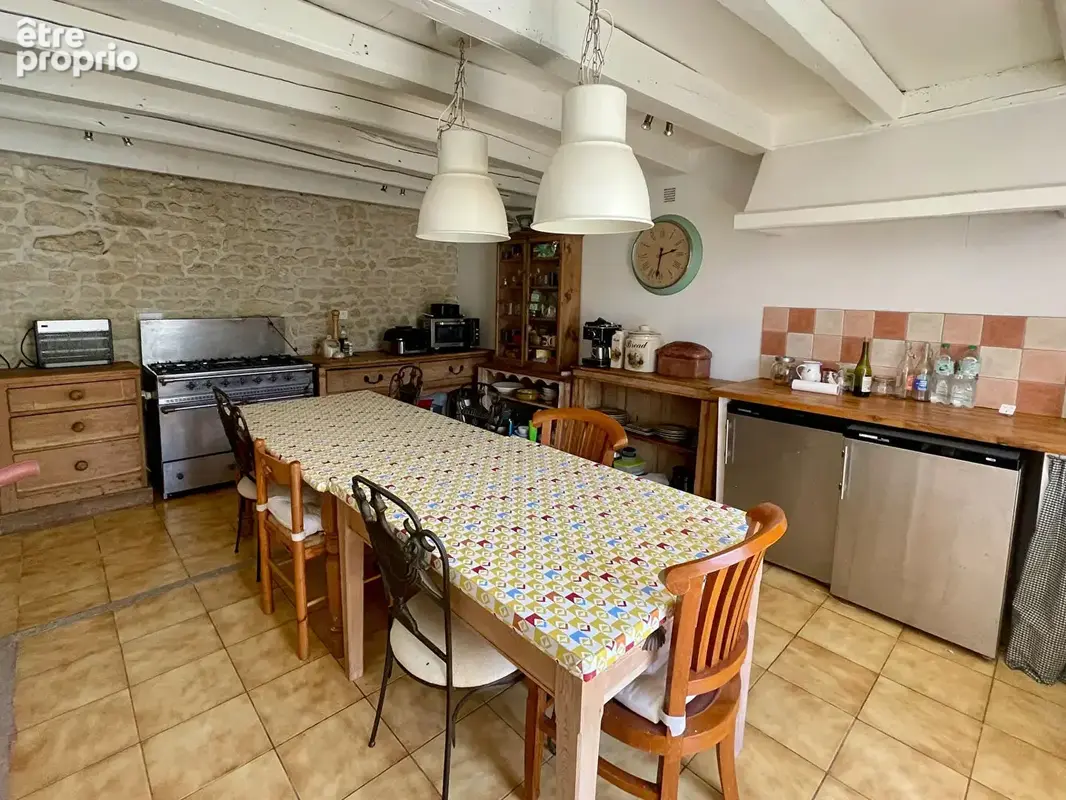 DEUX maisons à  LOULAY, tout à l'égout, gros potentiel investisseur - photo 3