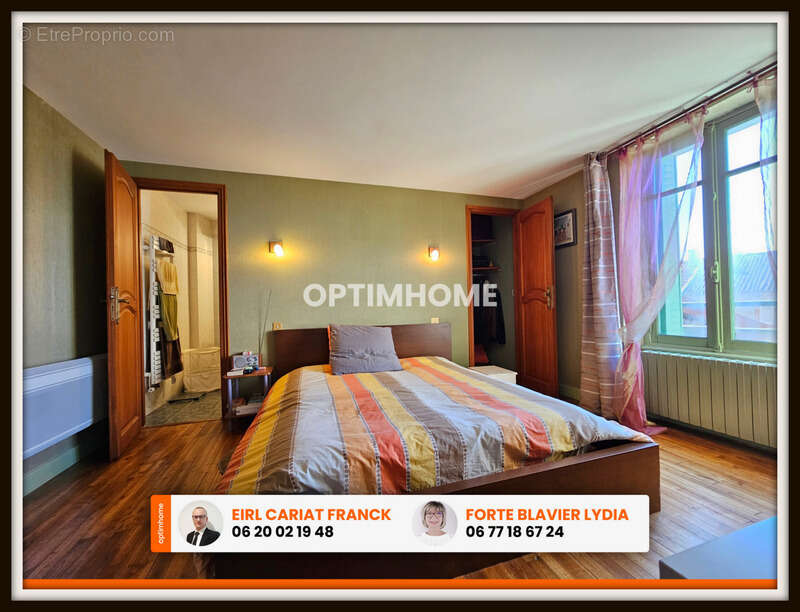 Maison à SAUVIAT-SUR-VIGE