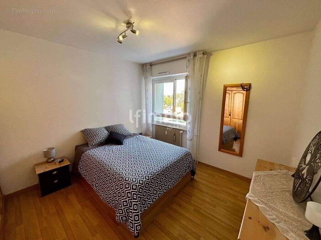 Appartement loué T3 avec balcon, cave, loggia et parking - photo 6