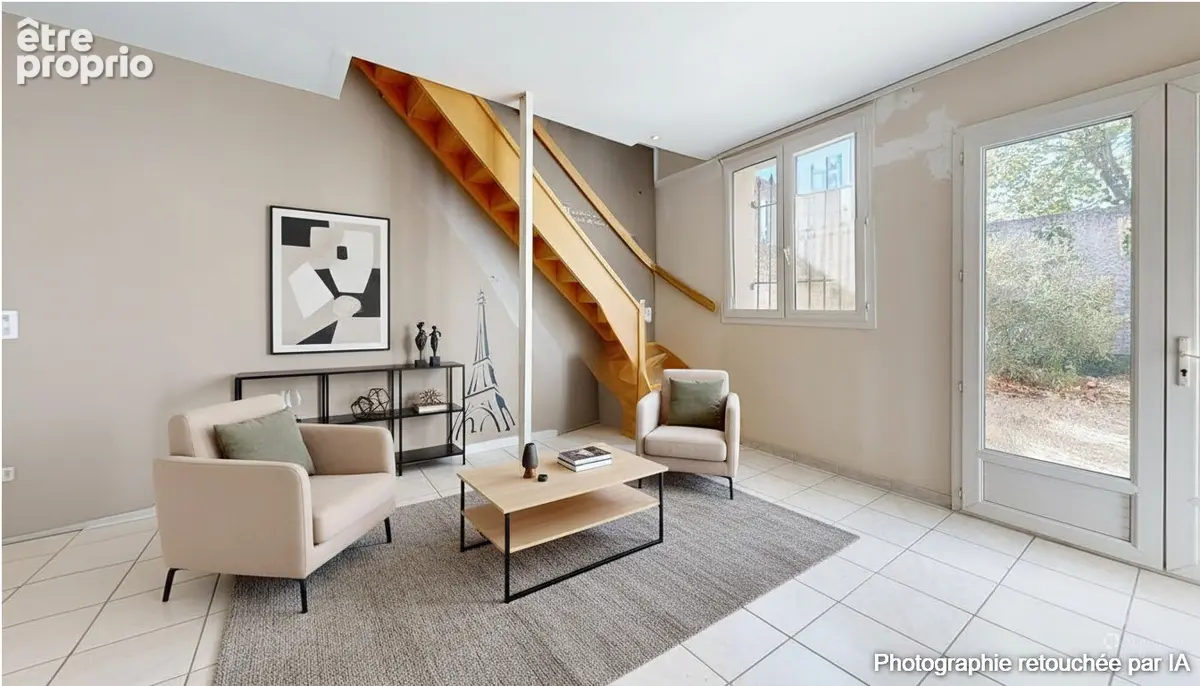 Exclusivité  Bel appartement T3 avec jardin privatif au coeur de Pernes - photo 5
