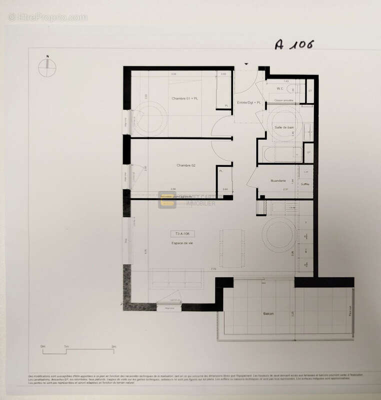 Appartement à ARCHAMPS