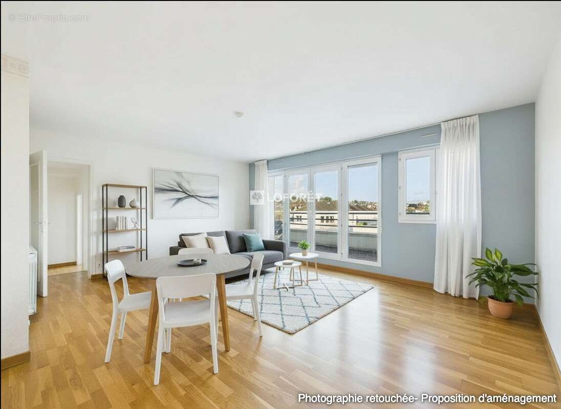 Appartement à QUIMPER