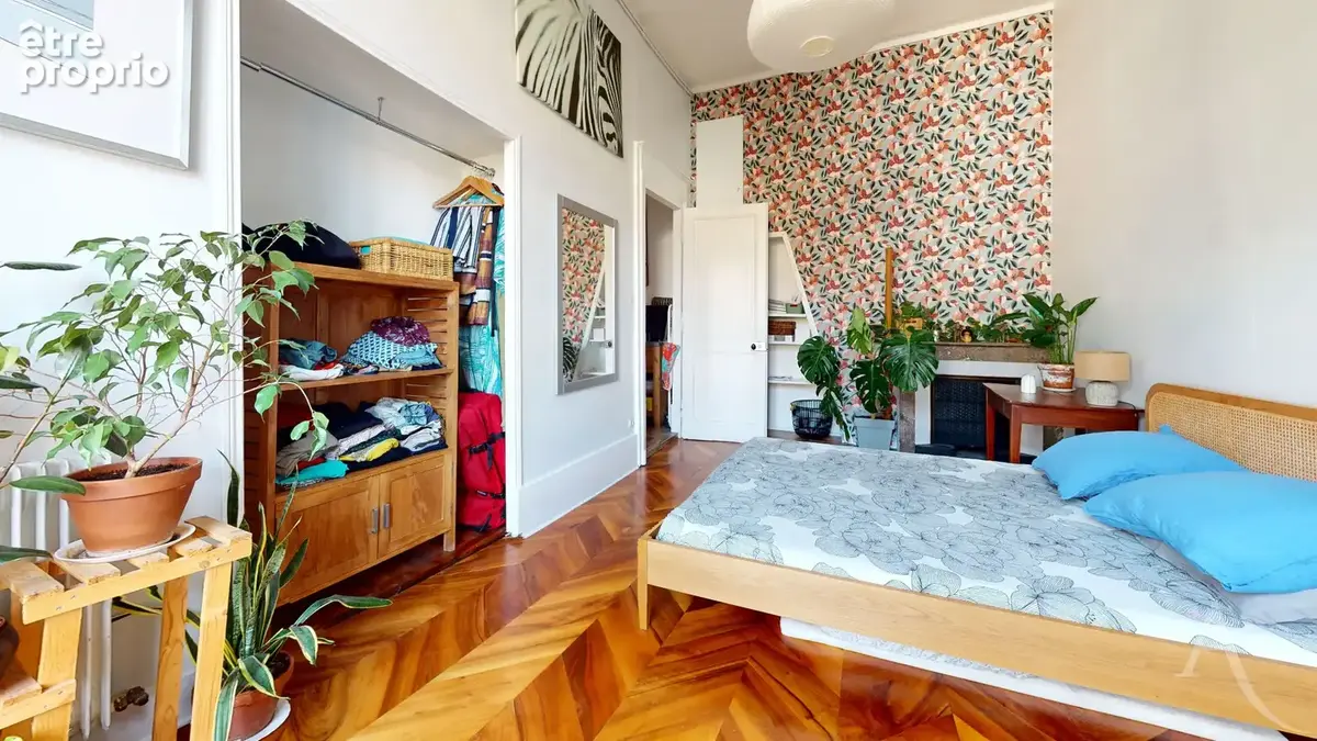 Appartement Musée de Grenoble 4 pièces 105.22 m2 3 chambres balcon - photo 4