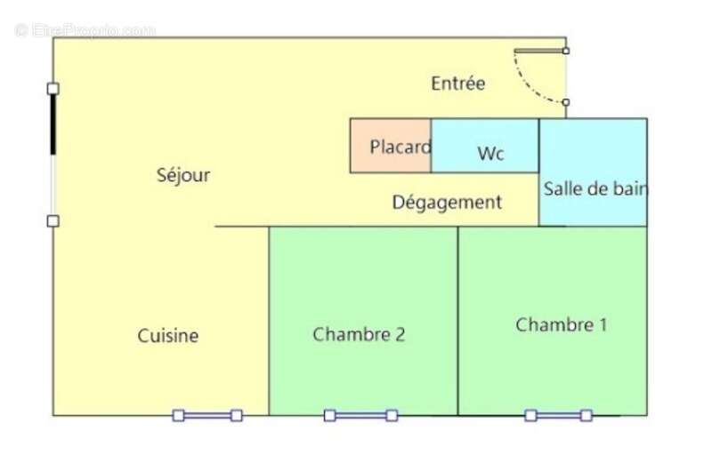 Appartement à CEYRAT