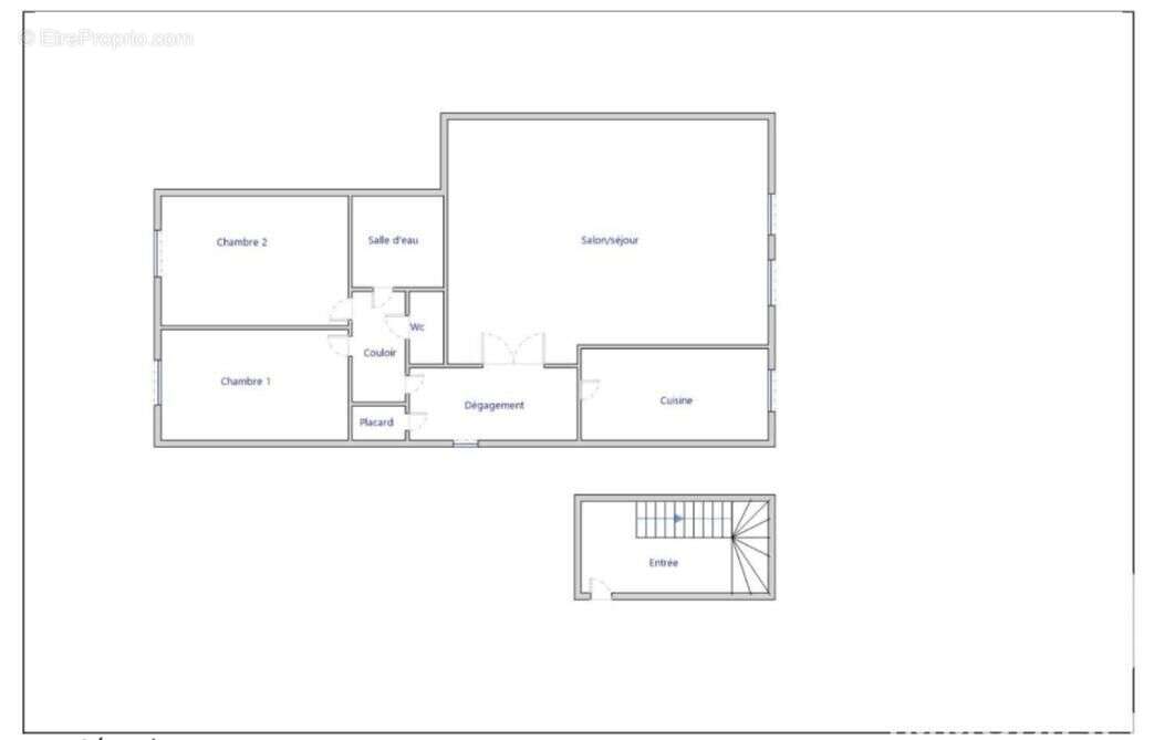 Photo 8 - Appartement à NOZAY