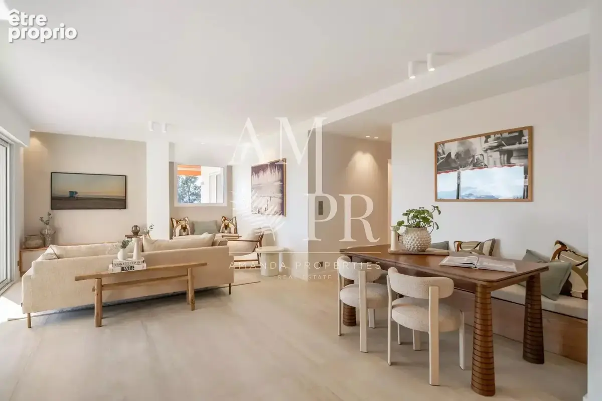 Appartement CANNES -98m2- 3 pièces avec vue mer panoramique - photo 25