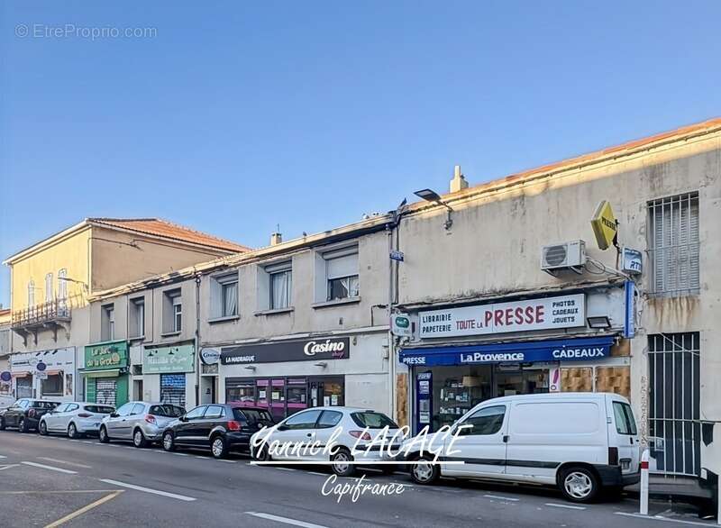 Commerce à MARSEILLE-8E