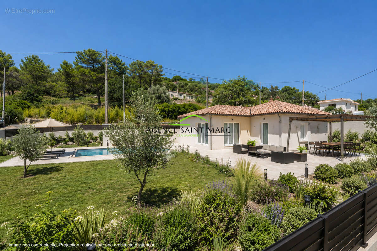 Le Tignet - Maison neuve de plain pied - photo 2