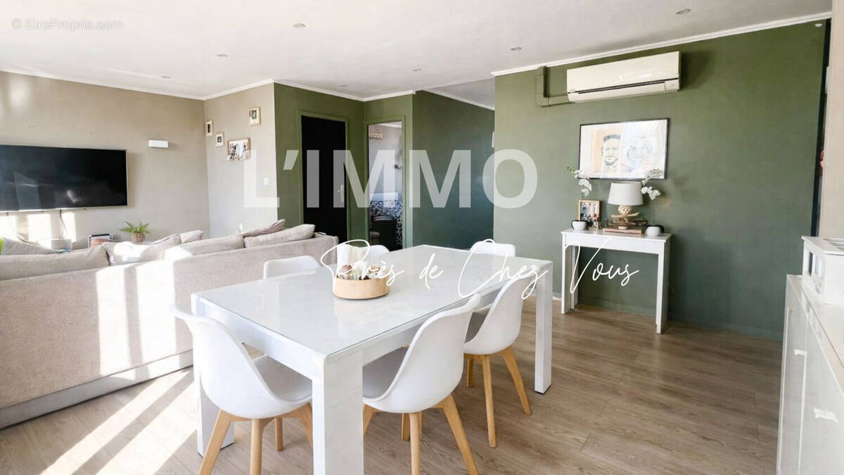 Appartement à MARSEILLE-10E