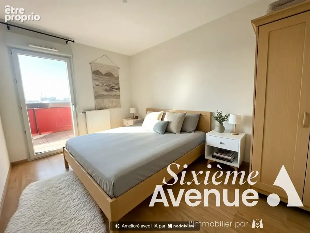 Appartement Venissieux 2 pièce(s) 39.34 m2 - photo 3