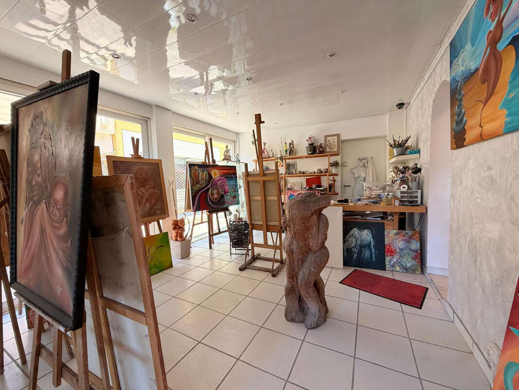 Vente de mur commerciaux - salon de coiffure port camargue - photo 4