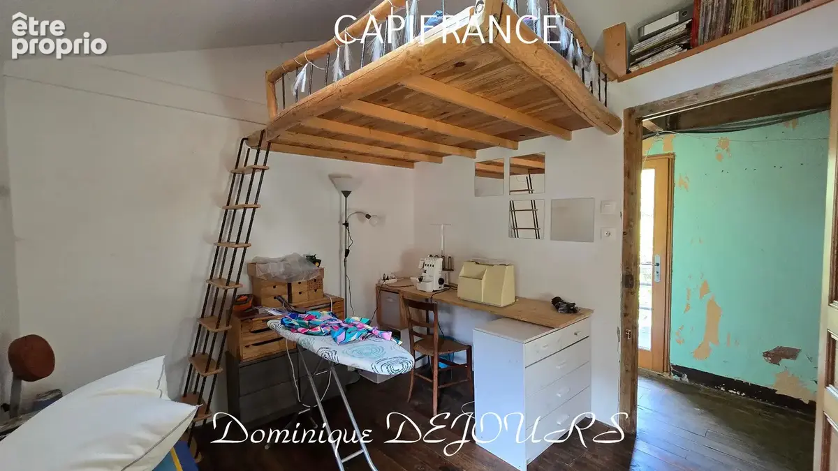Ardèche, St Sauveur de Montagut, dans la vallée de l'Eyrieux maison en pierres et une annexe pour atelier ou projet studio indép - photo 13