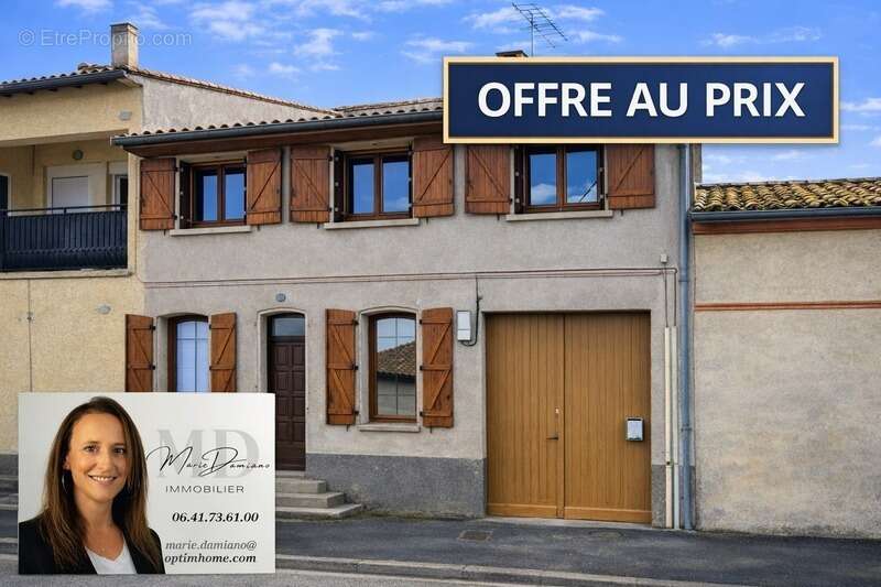 Maison à PECHBONNIEU