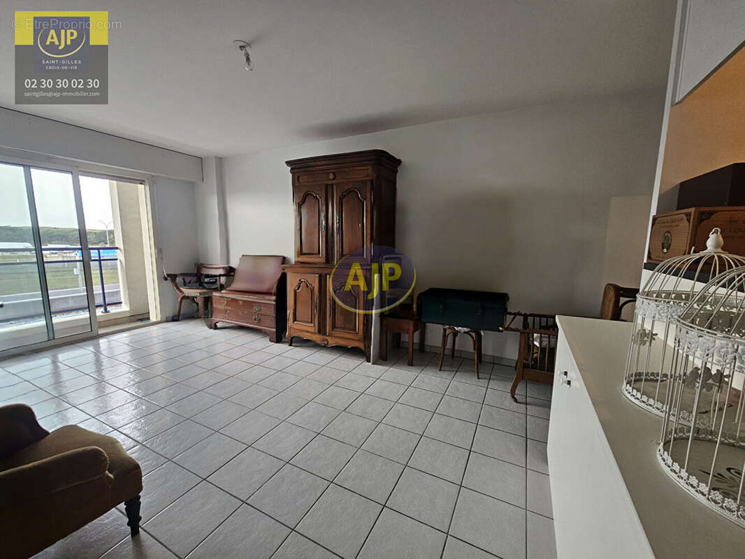saint gilles croix de vie appartement t2 résidence bel hem - photo 2
