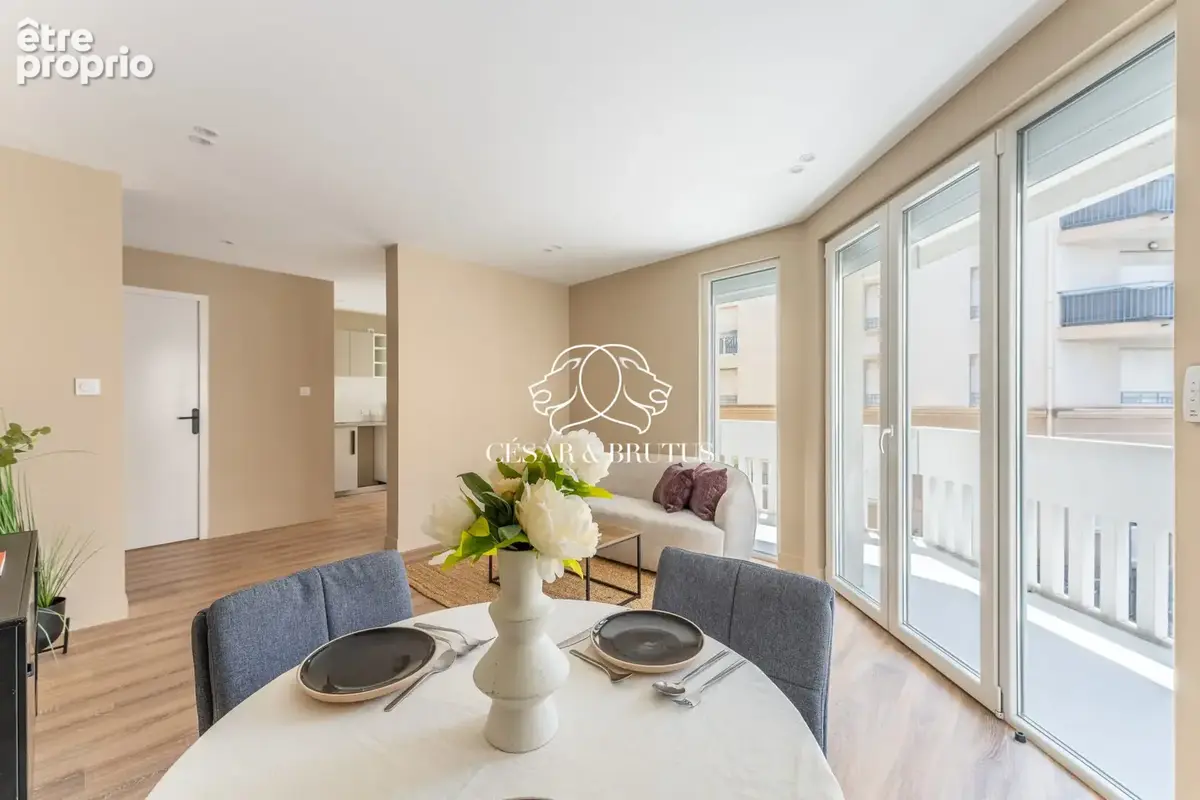 Appartement 45 m² à Lyon-3e  - photo 4