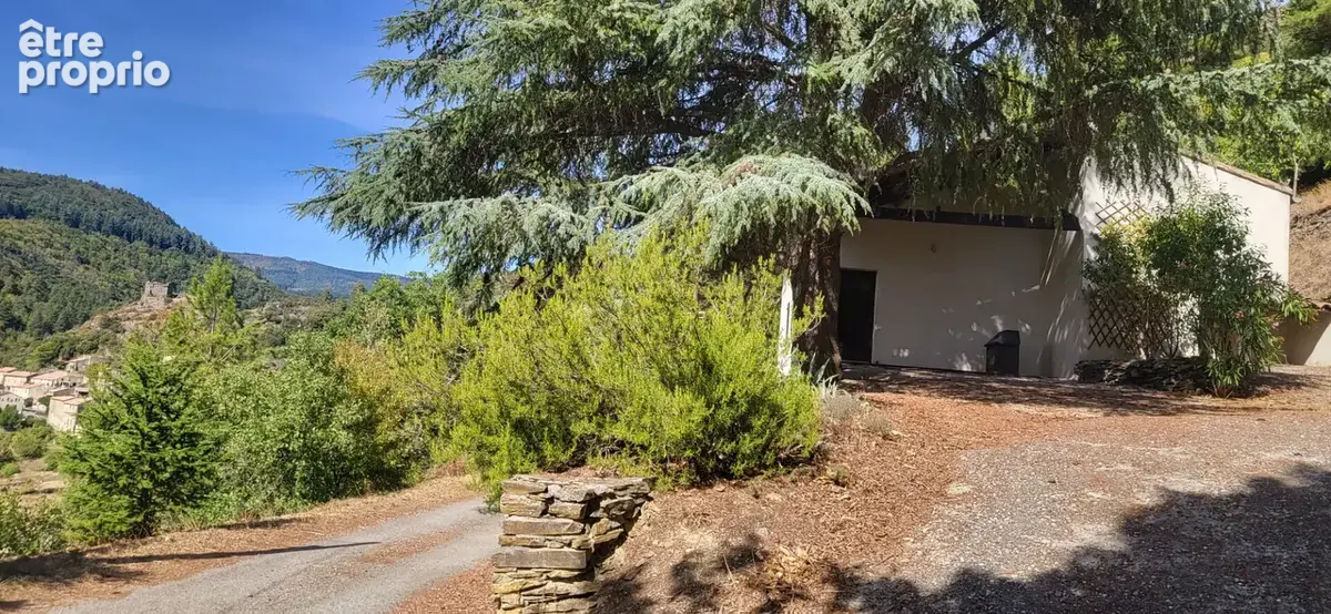 ne maison de plain-pied au calme, avec 1 500 m² de terrain arboré un véritable havre de paix à 5 minutes de Caunes-Minervois ! - photo 2