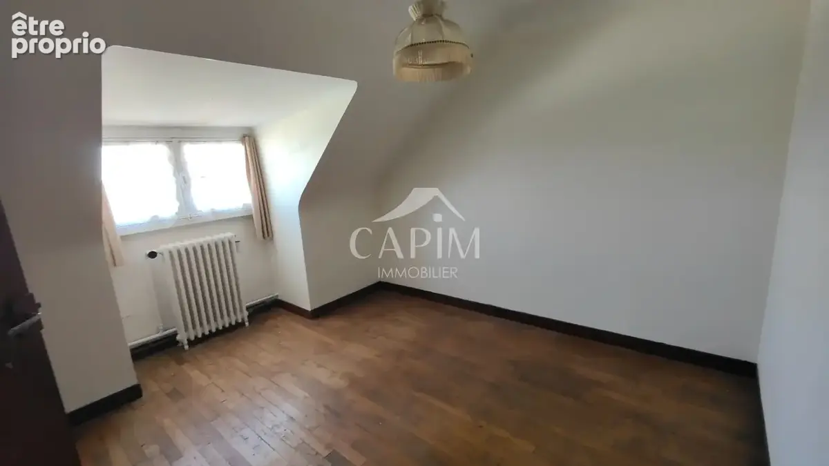 Maison de bourg en pierres, 105m² hab,179m² utiles, poss div 2 logements, 3 niveaux de 55 m², terrain  1400m² - photo 13