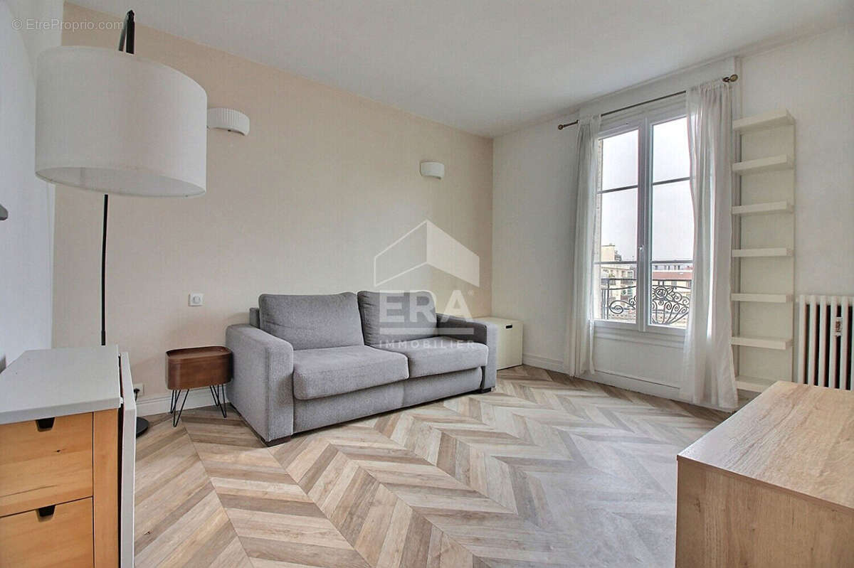 Appartement 28m² à asnières-sur-seine - photo 2
