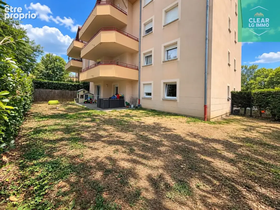 Appartement 3 pièces rénové avec jardin - photo 3