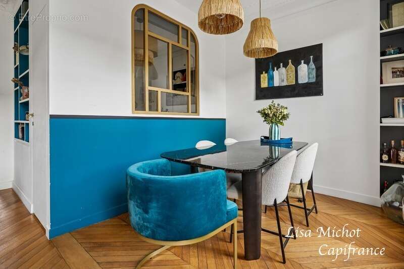 Neuilly-sur-Seine, appartement 3 pièces au charme de l'ancien au sein d'une résidence de standing - photo 5
