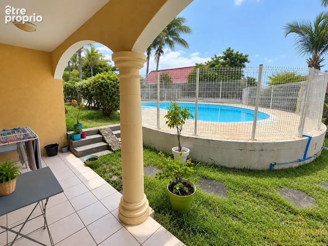 Duplex inversé t3 type « maison »   piscine - agrement - photo 8