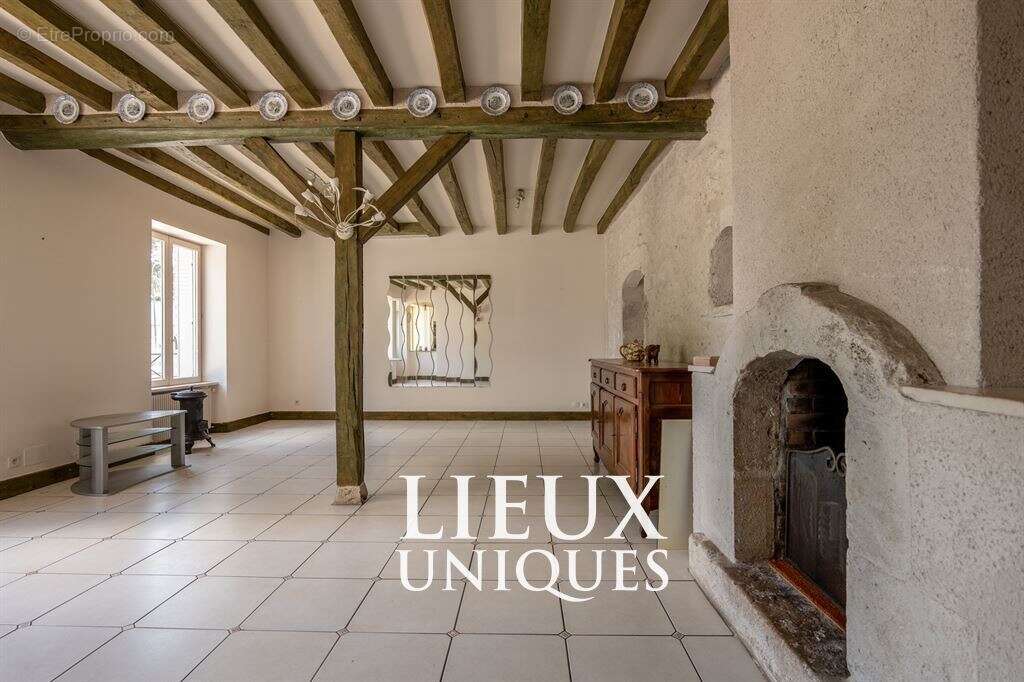 Lieux uniques ® x propriétés privées ® maison de maitre de 115 m², cour, garage 35 m² beaugency cent - photo 3