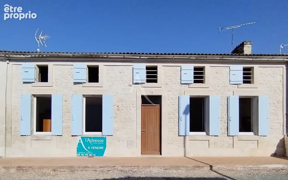 Proche Saintes  - Maison charentaise avec jardin et dépendance - photo 16