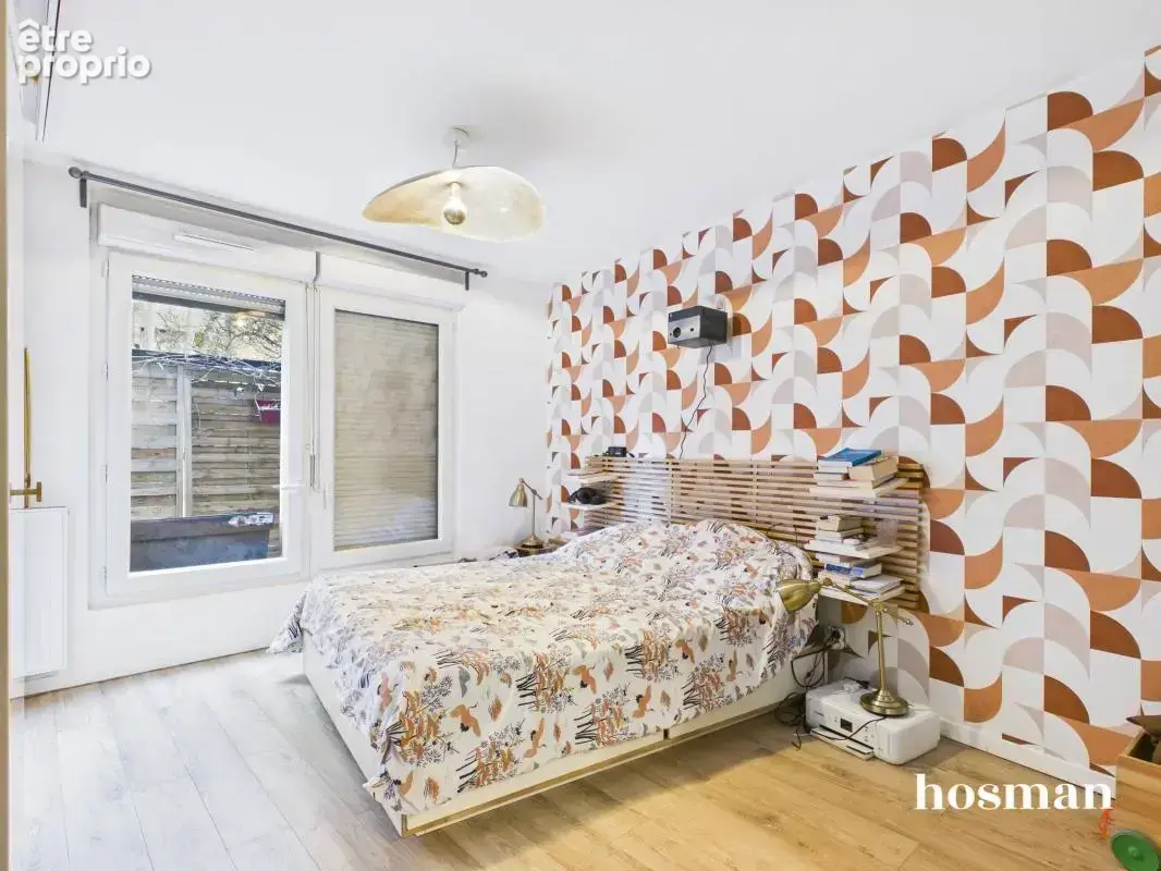 SAINT-OUEN-SUR-SEINE - QUARTIER DES DOCKS - ALLEE DE PARIS - Magnifique appartement Duplex 4 pièces avec Terrasse - photo 9