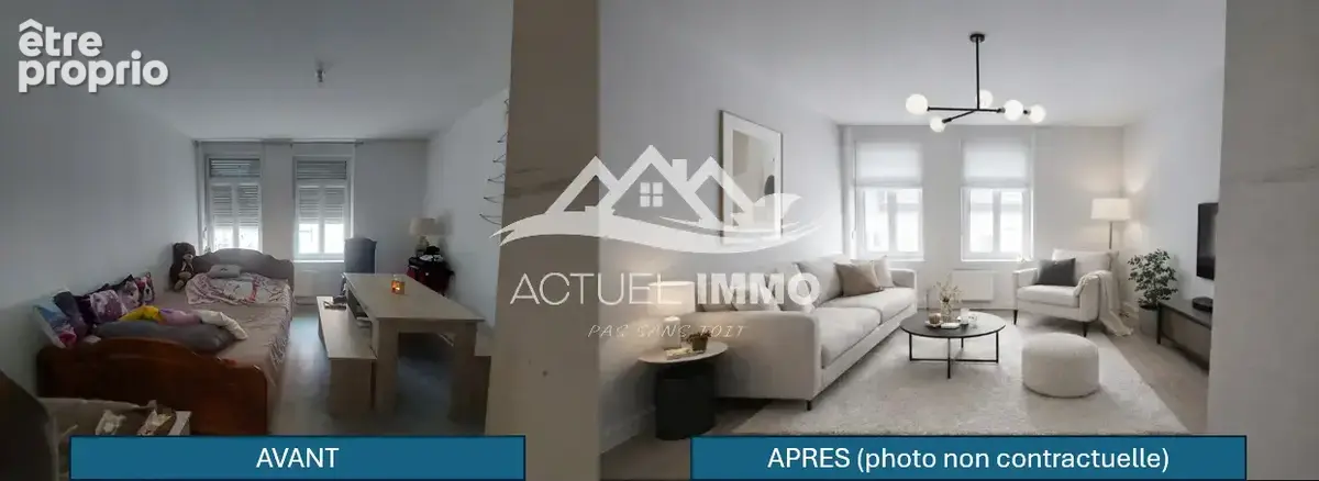 LILLERS CENTRE- immeuble de rapport 3 lots- 11% de rentabilité- 168000€ - photo 6