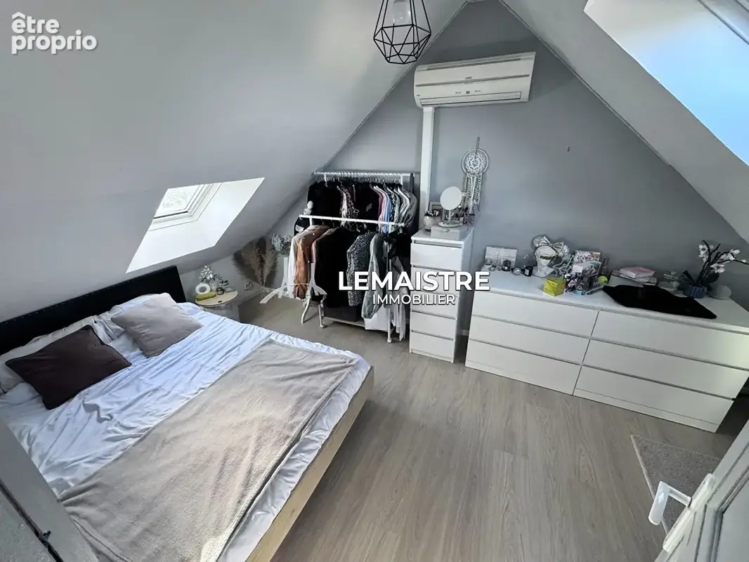 Maison à vendre - Proche Bréauté - 142 m² - 3 chambres - Terrain 2000 m² - Parcelle constructible - photo 19