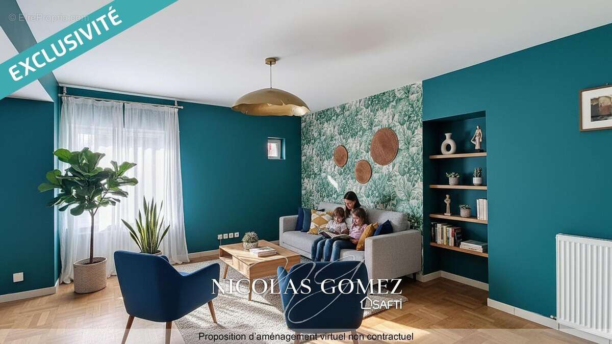 Photo 2 - Appartement à SAINT-GERMAIN-AU-MONT-D&#039;OR