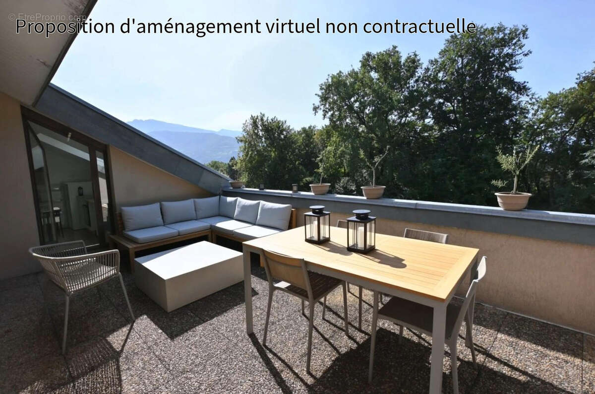 Appartement à MEYLAN