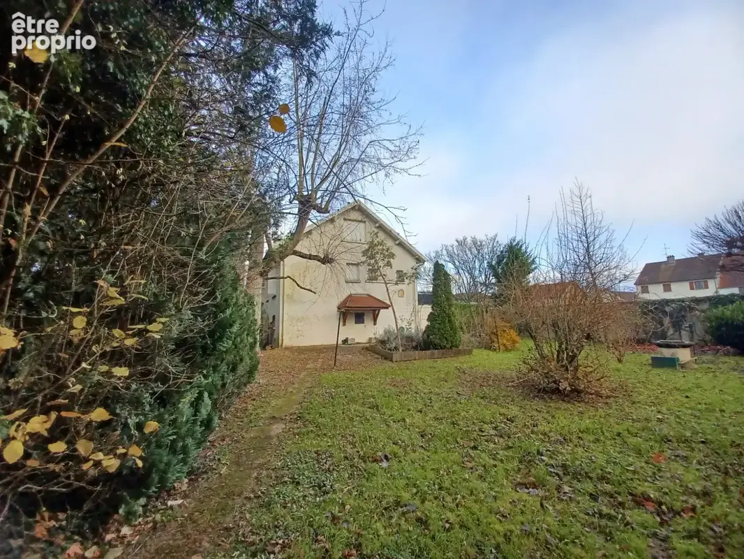 Parcey, maison 6 pièces sur sous-sol avec garage et terrain - photo 4