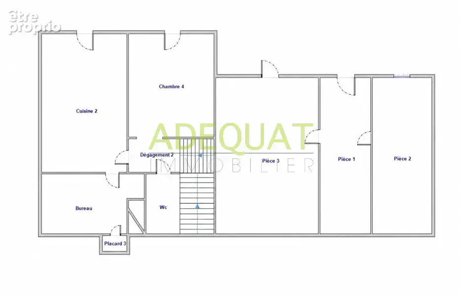 BOURGOIN JALLIEU, grande maison de ville à rénover / terrain de 158m2... - photo 17