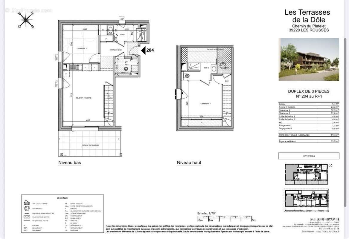 Photo 2 - Appartement à LES ROUSSES