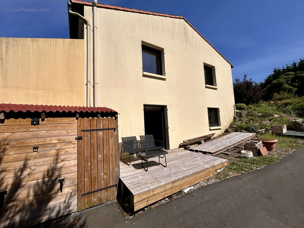 Maison à CHAMPTOCEAUX