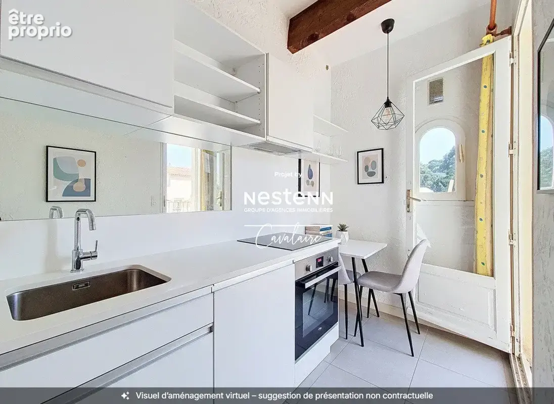 Plages, commerces et port accessibles à pied pour cet appartement 3 pièces au dernier étage - photo 11