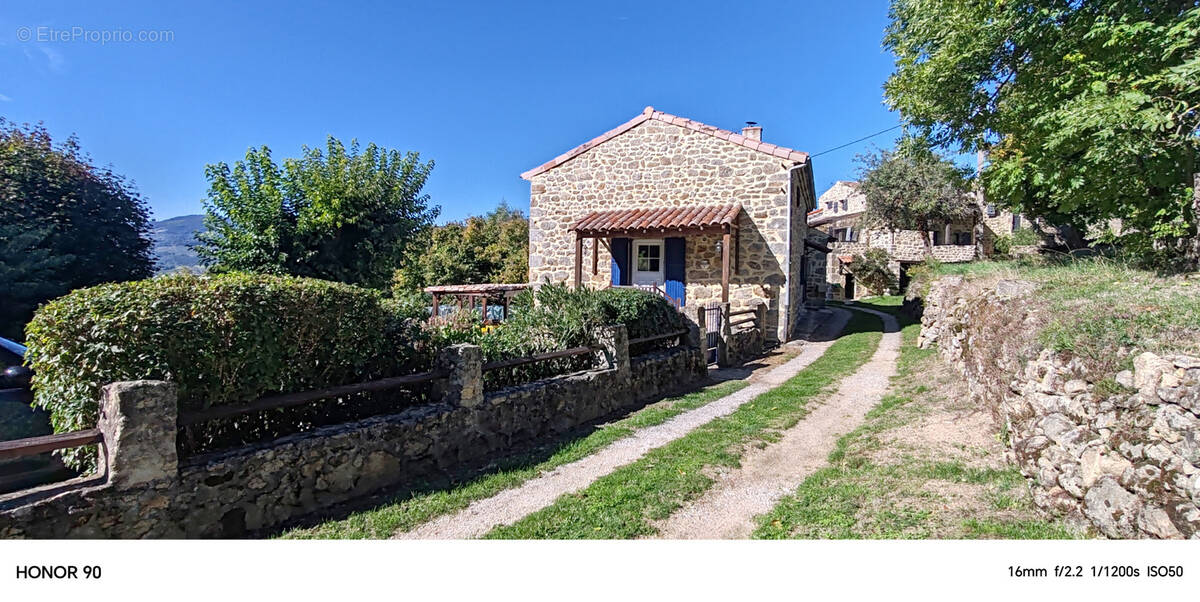 Maison à BOUCIEU-LE-ROI