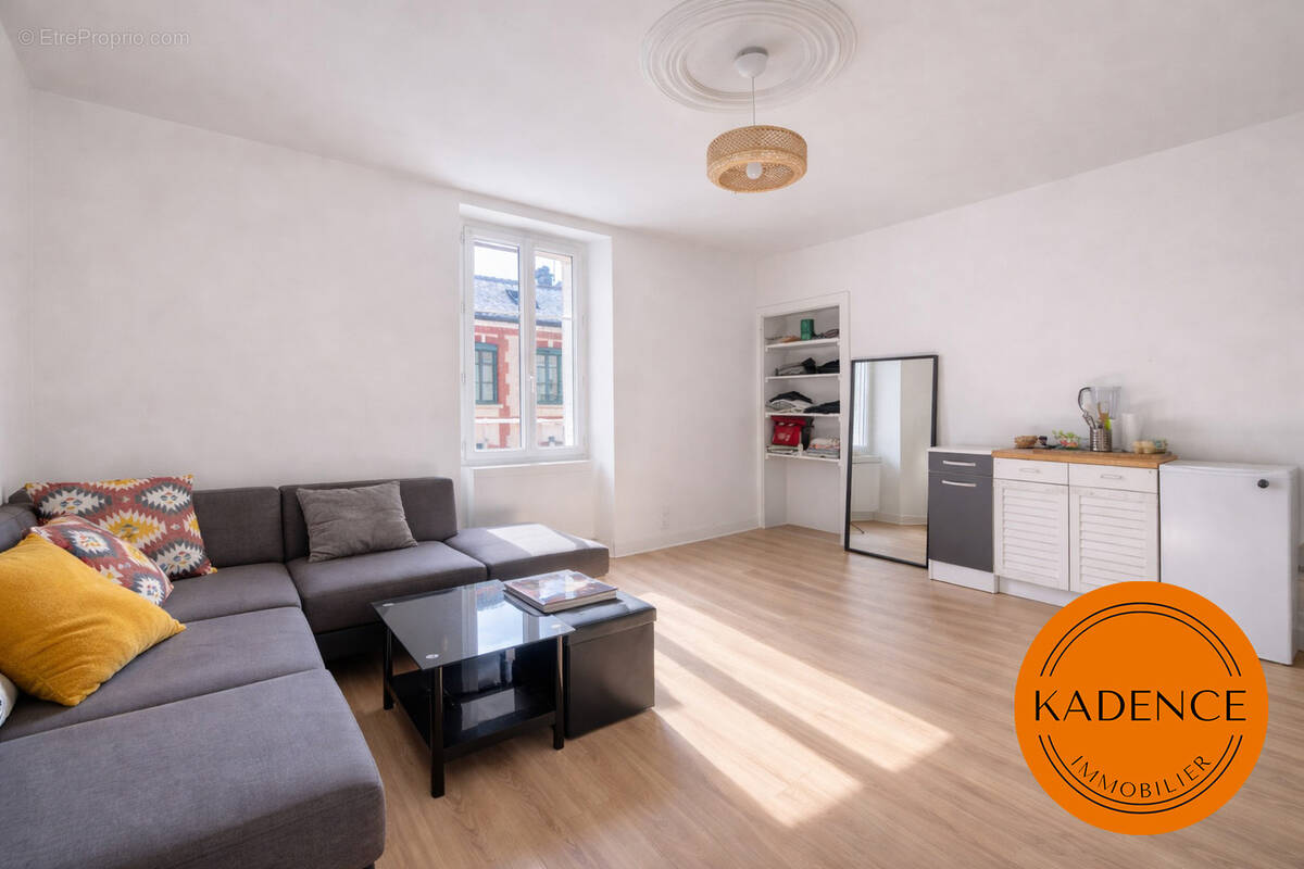 Appartement 2 pièces 33 m² · à Rennes · 33,5 m² · 170 775 €