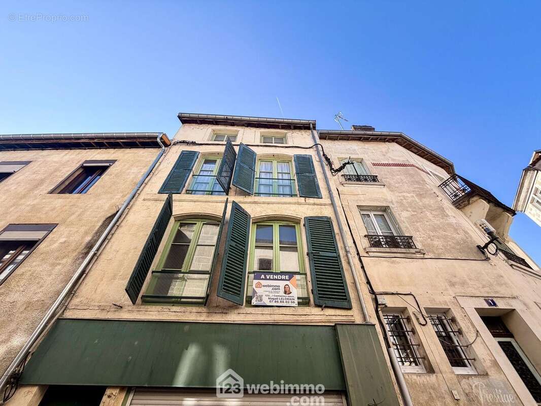 Façade arrière - Appartement à VERDUN