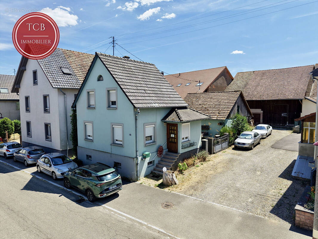 Maison à SCHWEIGHOUSE-THANN