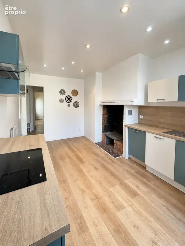 Maison de village 90 m2 appartement T3 + studio - photo 2