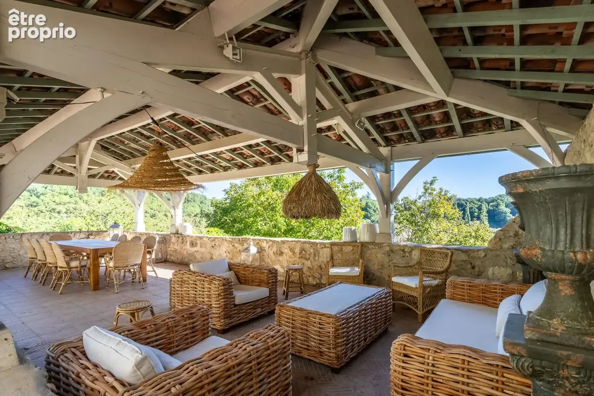 Propriété de campagne avec piscine, annexe et vue panoramique - photo 20