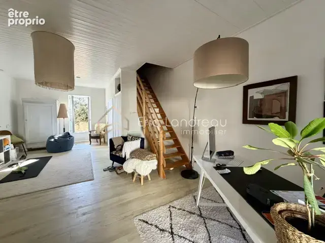 Talmont-saint-hilaire   maison de charme au cœur du centre-ville - photo 10
