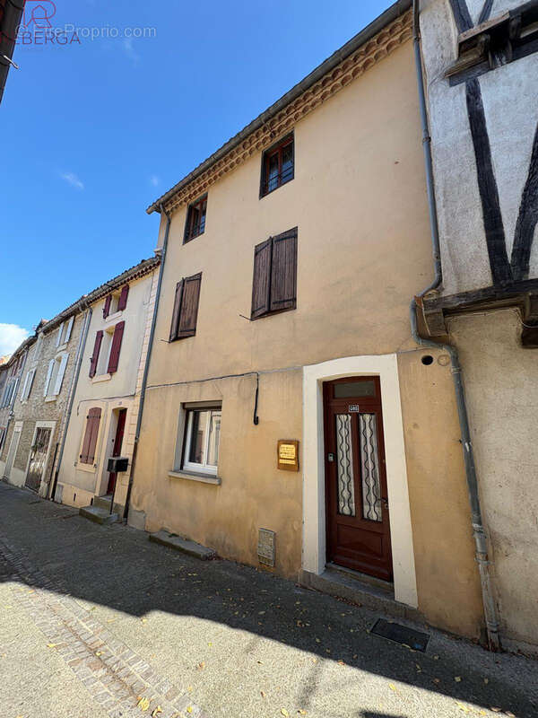 Maison à AUSSILLON