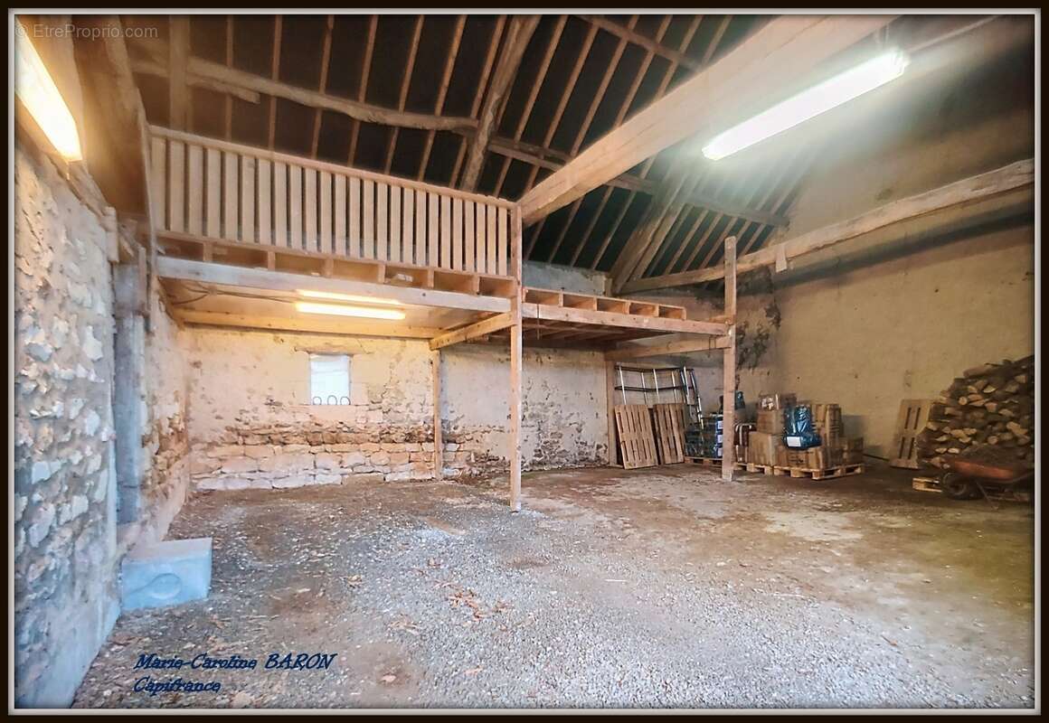 Longere 2 chambres saint aout (36) - photo 12