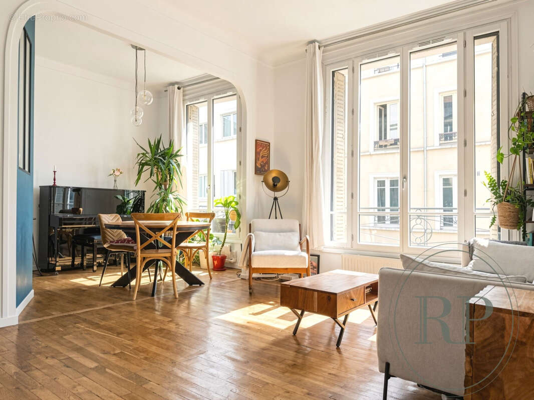 Appartement à PARIS-18E