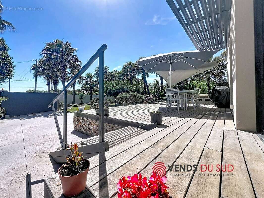 Maison à AGDE