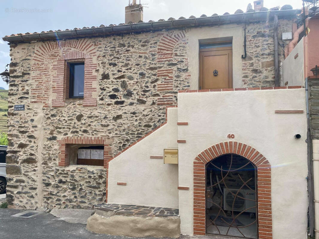 Maison à BANYULS-SUR-MER